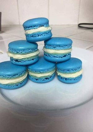 A picture of Macaroons.