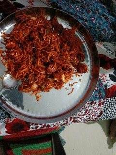 मंचूरियन फ्राइड राइस (manchurian fried rice recipe in Hindi) रेसिपी मुख्य फोटो