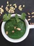 Palak Paneer sin queso