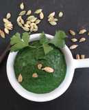Palak Paneer sin queso