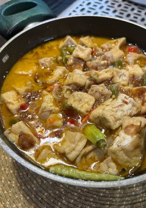 Foto resep Jangan Ndeso (Lodeh Tahu Tempe)