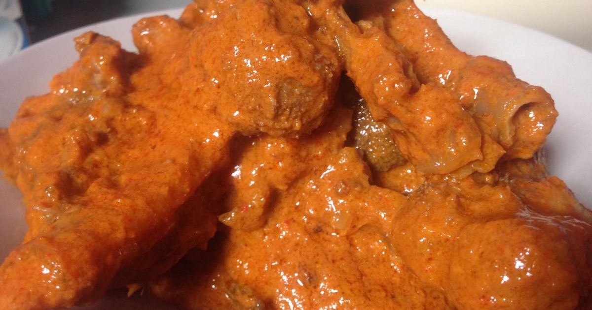Kalio daging ciri khas masakan padang