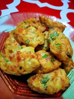 Foto resep Perkedel kentang kornet