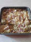 White Lasagna with Béchamel and Artichoke Hearts