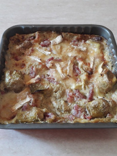 Foto di Lasagne bianche con besciamella e cuor di carciofo