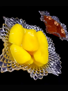 عکسی از دستور کمپوت سیب زعفرانی 😋😍