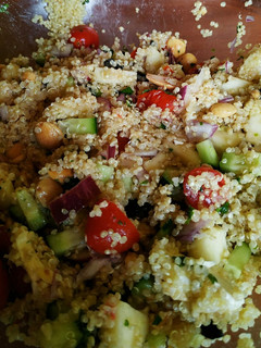 Una foto de Ensalada de quinoa