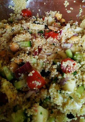 Foto principal de Ensalada de quinoa