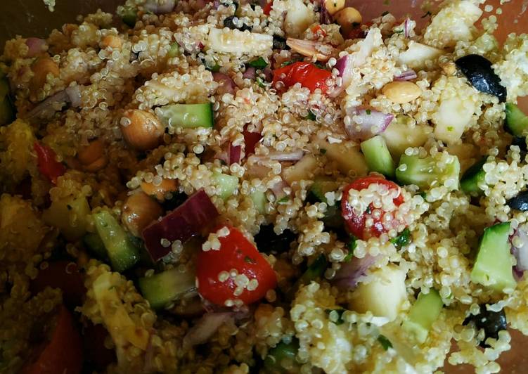 Ensalada de quinoa
