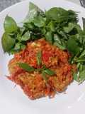 Sambal Kencur Tempe Kemangi