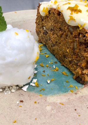 Una foto de Carrot Cake