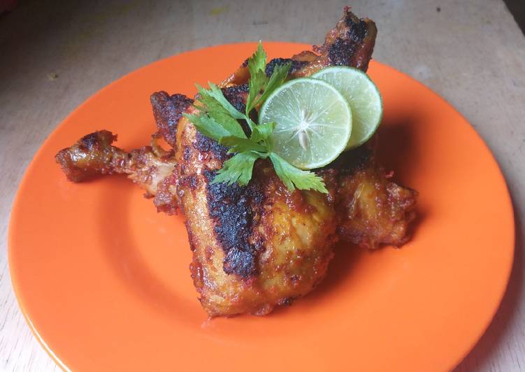 Ayam Bakar Taliwang (homemade)