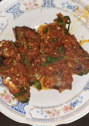 Foto resep Ikan kembung sambal kemangi