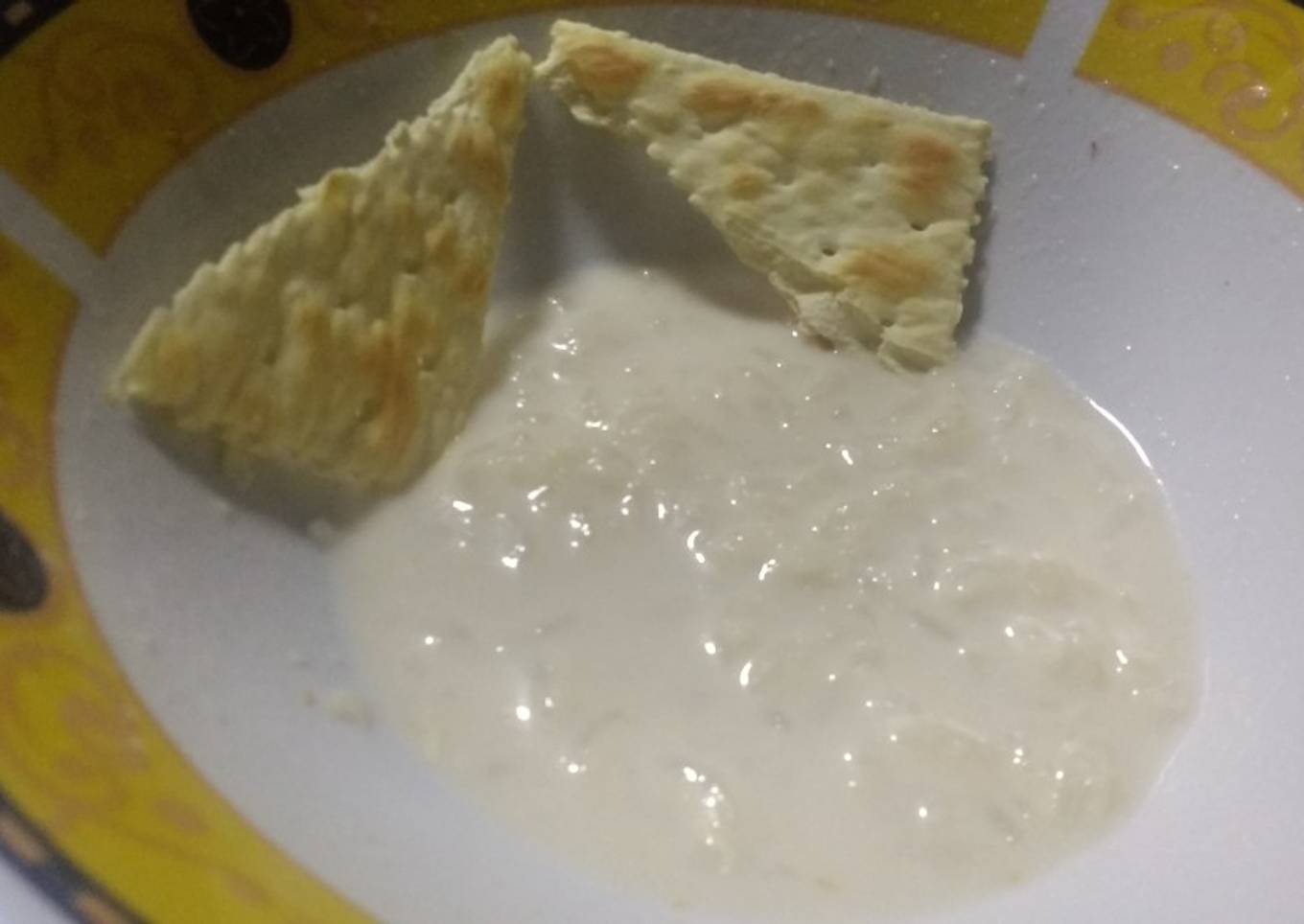 Arroz con leche