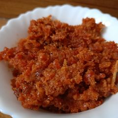 A picture of Jaggery Carrot Halwa.