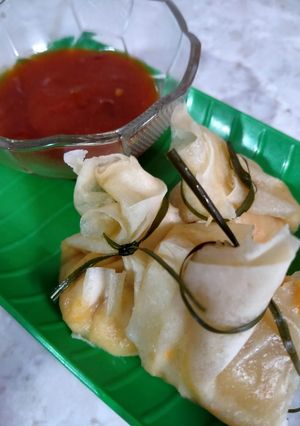 Foto resep Dinsum somay ayam simple