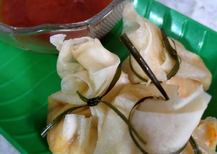 Dinsum somay ayam simple