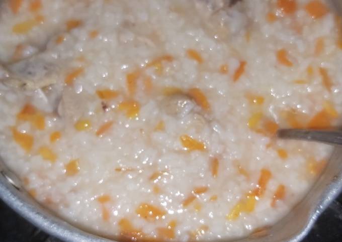 Bubur ayam resep ibu (by anak kost)