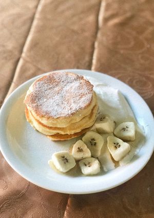 Foto resep Japanese Souffle Pancake