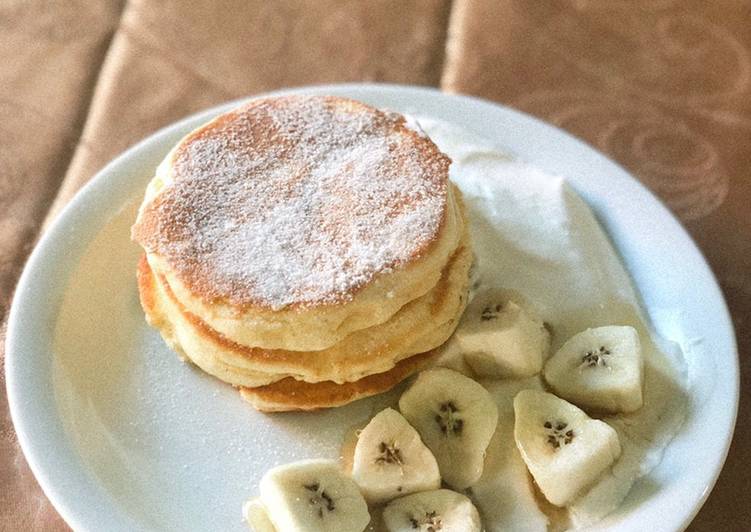 Japanese Souffle Pancake