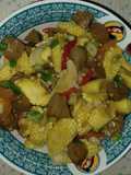 Tumis Putren Bakso