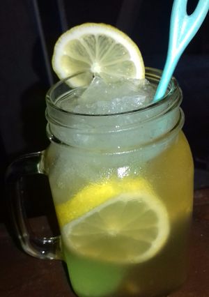 Foto resep Es Lemon Madu