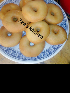 Doughnut ainihin hoton girkin