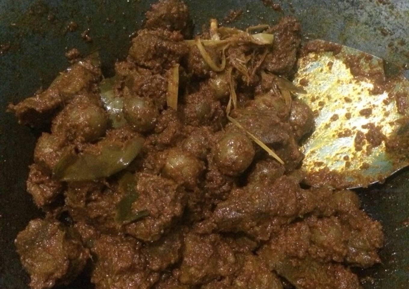 Bagaimana Membuat Rendang padang yang Enak