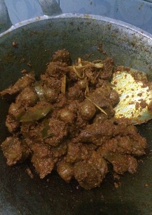 Foto resep Rendang padang