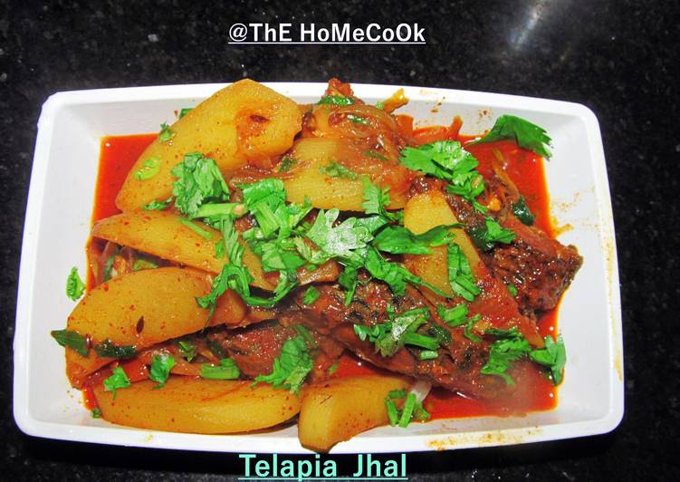 Recipe of Ultimate Telapia Jhal