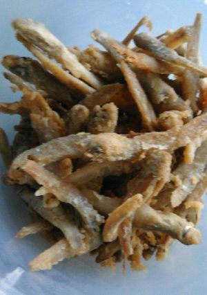 Foto resep Ikan teri goreng krispi