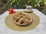 Galletitas avena y banana
