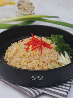 Foto resep Nasi Goreng Ikan Asin
