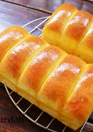 Foto resep Roti Tawar  Kenyal Tanpa Mikser