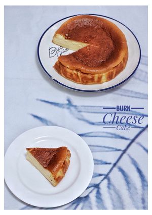 Foto resep Burnt Cheese Cake