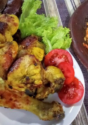 Foto resep Ayam Sampyok khas Betawi