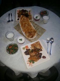 صورة لوصفة دجاج تركي ع طريقتي