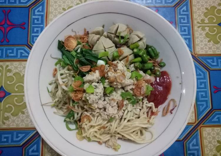 Resep Mie Ayam Bangka Rasa Betawi Simple Yang Gurih