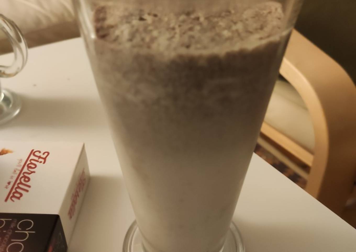 Oreo milkshake