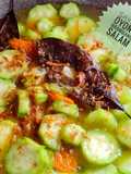Sayur Oyong Brambang Salam