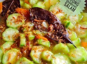 Foto resep Sayur Oyong Brambang Salam