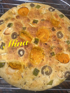 عکسی از دستور نان فوکاچیا
