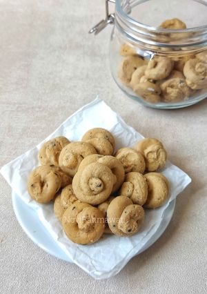 Foto resep Kue Siput Sagu Cokelat
