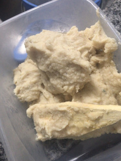 Una foto de Hummus de porotos de manteca
