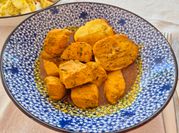 Una foto de kefir pollo