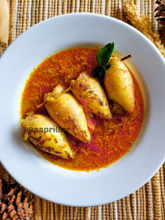 Foto resep Gulai Cumi Khas Padang