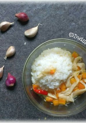 Foto resep Jamur Sop Bawang