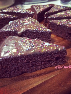 Foto resep Kue Cokelat | Easy Peasy Chocolate Cake |