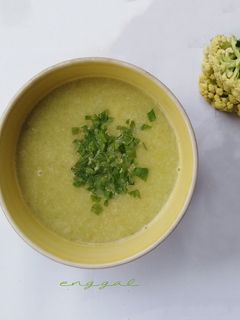 Foto resep Cauliflower Soup / Creme Dubarry