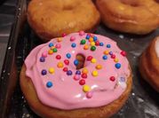 Una foto de donut azúcar